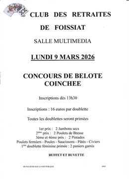 Concours de coinche du 09032026 - nous-mêmes