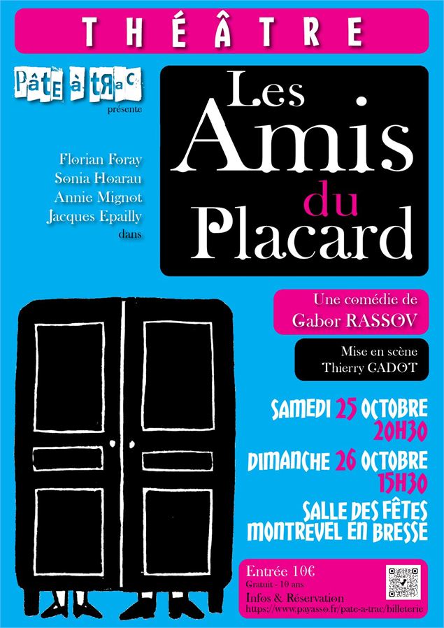 Les amis du placard - Cie Pâte à Trac