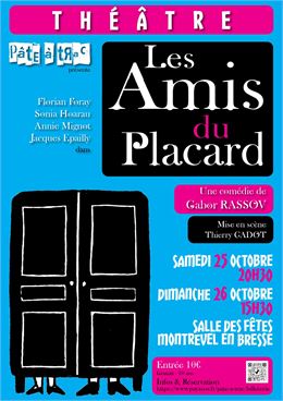 Les amis du placard - Cie Pâte à Trac