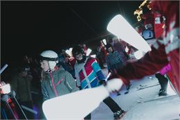 Défilé aux lampions - Sixtine Voisin - OT Alpes du Léman