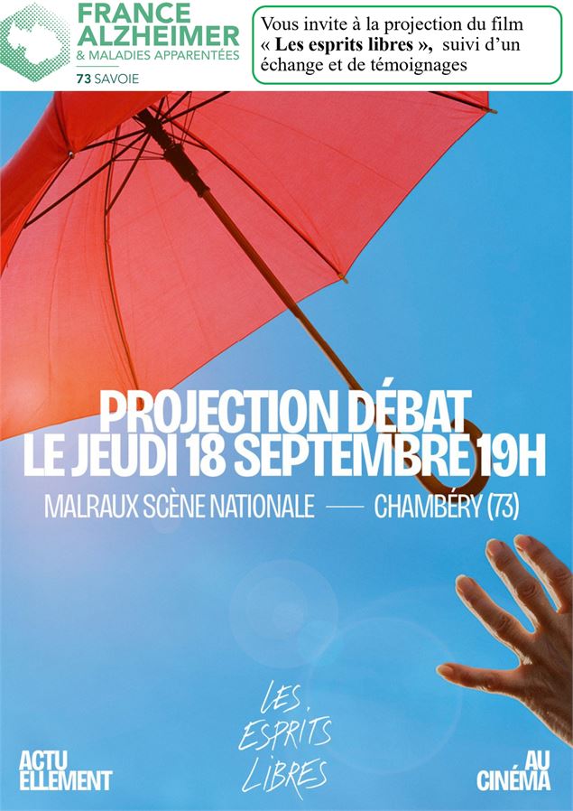 Cine-debat - France Alzheimer