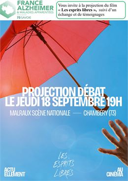 Cine-debat - France Alzheimer