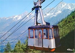Téléphérique de Bellevue - collection musée Montagnard
