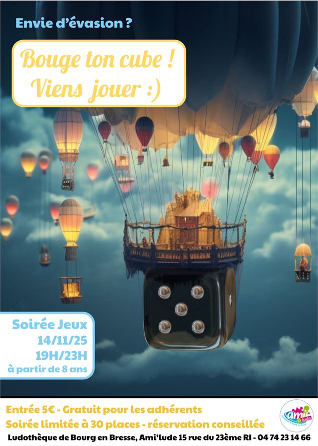 Bouge ton cube ! Viens jouer ;) - DR