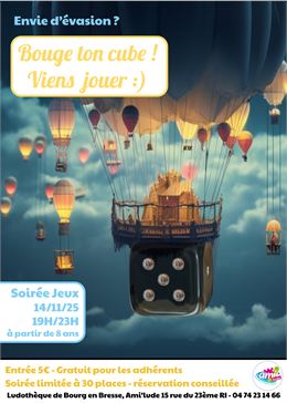 Bouge ton cube ! Viens jouer ;) - DR