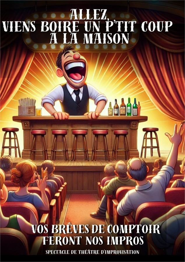 Allez, viens boire un p'tit coup à la maison_Annecy