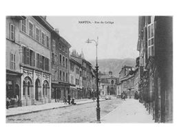 Journée du Patrimoine  - Visite du Collège historique de Nantua_Nantua