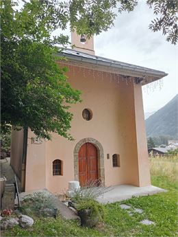 JEP_Visite libre : chapelle de la Trinité_Bourg-Saint-Maurice