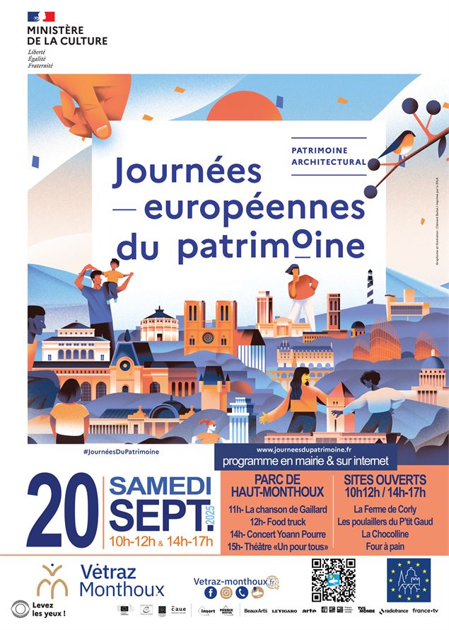 Journée du Patrimoine 2025 - JEP VM 2025