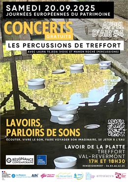 Lavoirs, Parloirs de Sons - Résonance Contemporaine