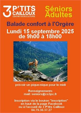 Balade Confort à l'Orgère_Val-d'Arc - Balade Confort à l'Orgère_Val-d'Arc
