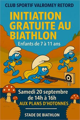 Initiation gratuite au biathlon pour les enfants_Haut Valromey - CSVR