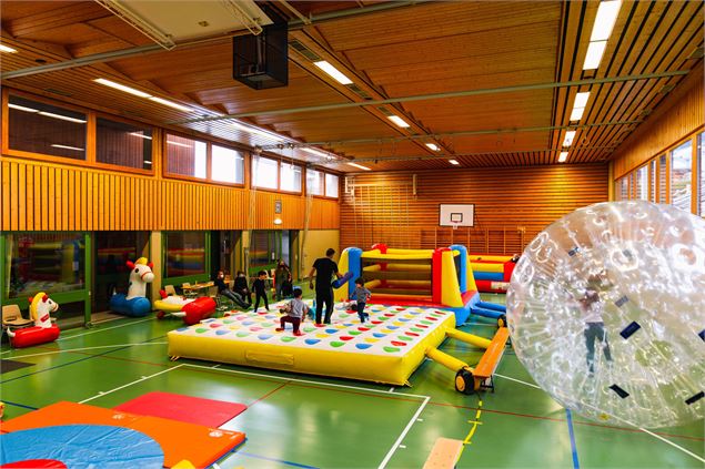 Espace de jeux fun à Pâques_Val de Bagnes