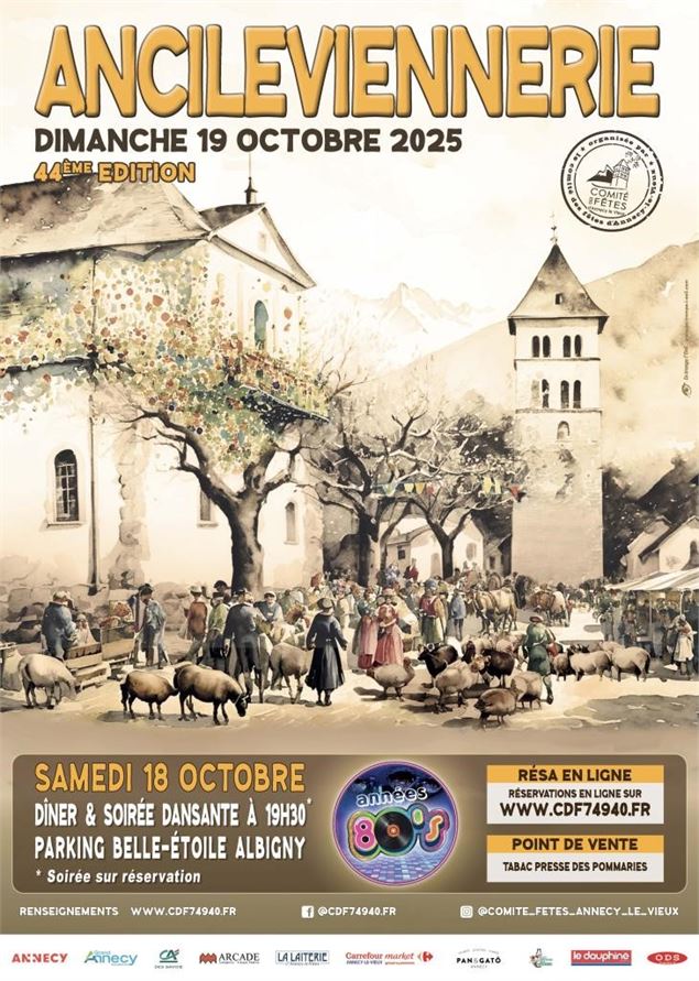 L'Ancileviennerie : Fête d'automne_Annecy - L'Ancileviennerie : Fête d'automne_Annecy