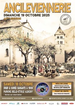 L'Ancileviennerie : Fête d'automne_Annecy - L'Ancileviennerie : Fête d'automne_Annecy