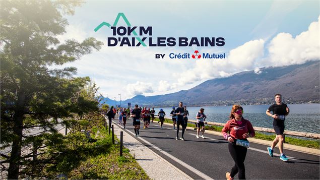 10km d'Aix-les-Bains by Crédit Mutuel - Alanis DUC