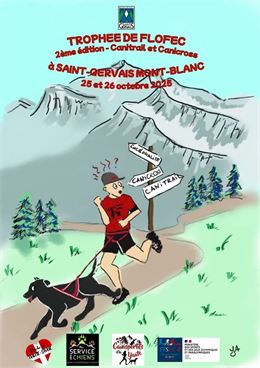 Trophée de Flofec - Canitrail & Canicrosss_Saint-Gervais-les-Bains