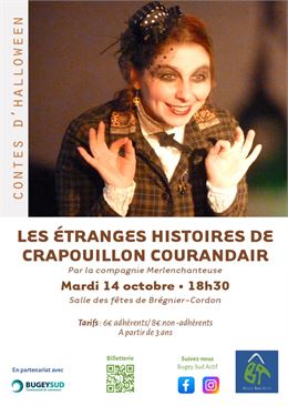Contes d'Halloween par la compagnie Merlenchanteuse_Brégnier-Cordon - Pixabay