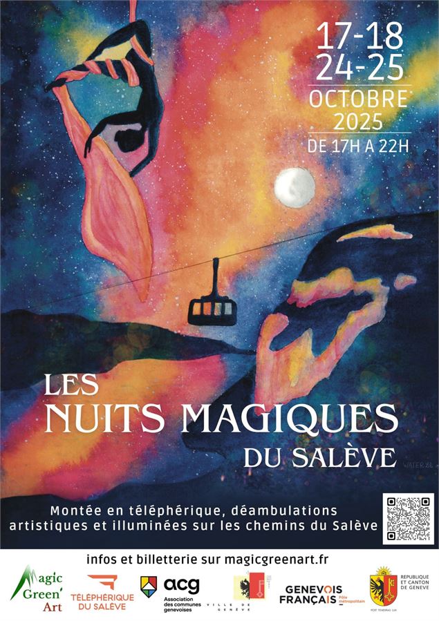 Les nuits magiques du Salève  - Waterlili