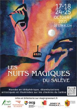 Les nuits magiques du Salève  - Waterlili