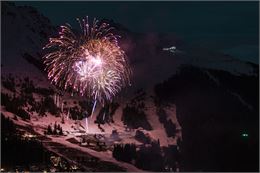 Apéro et feux d'artifice du Nouvel An_Val de Bagnes