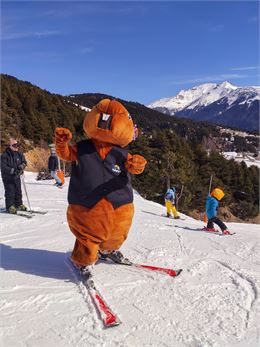 La mascotte Marmot'Oé - A. Lombard - OTHMV