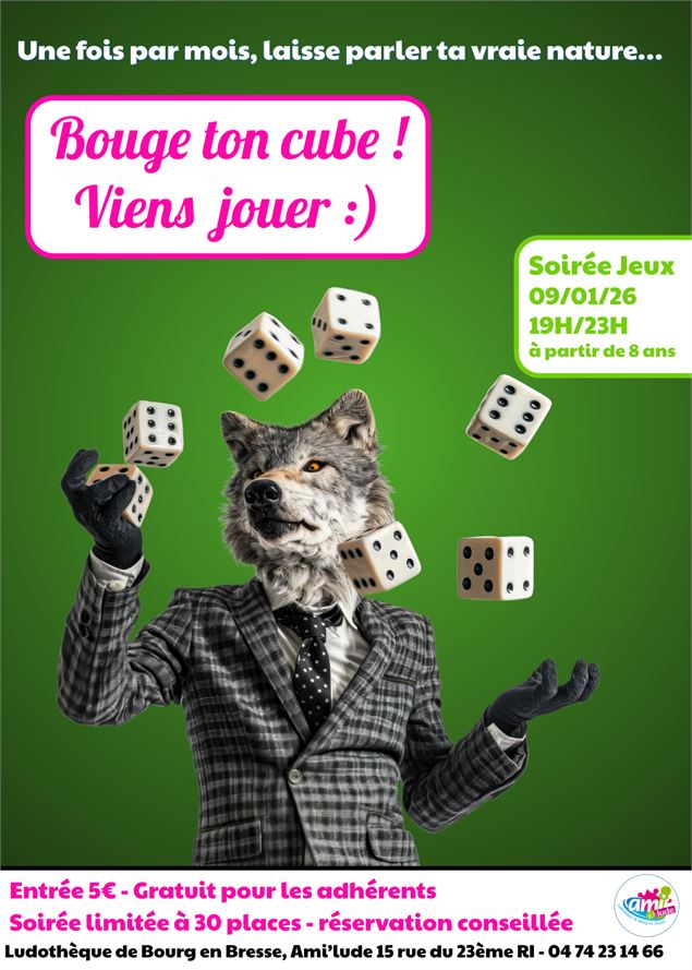 Bouge ton cube ! Viens jouer ;) - DR