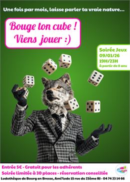 Bouge ton cube ! Viens jouer ;) - DR