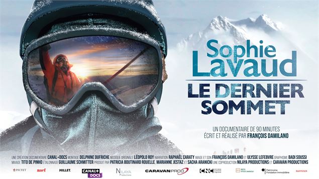 Ciné-débat : Sophie Lavaud, Le dernier sommet_Annecy