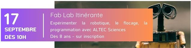 Fablab itinérant_Pont-de-Vaux - Bibliothèque Pont-de-Vaux
