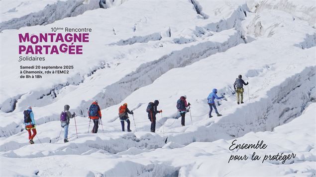 10ème Rencontre Montagne Partagée – une journée solidaire pour la protection de la montagne - 824000