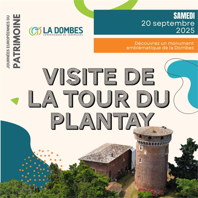 Visite de la Tour du Plantay - CC Dombes