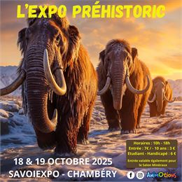 Exposition Prehistoric - Animotions