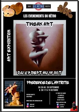 Exposition Tweak Art - Le Rétro