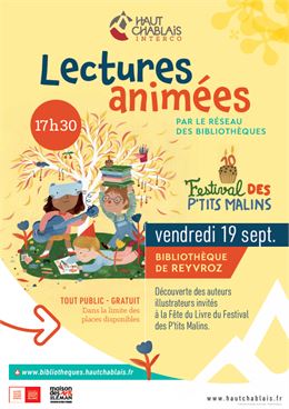 Fête du Livre - Lectures animées - cchc
