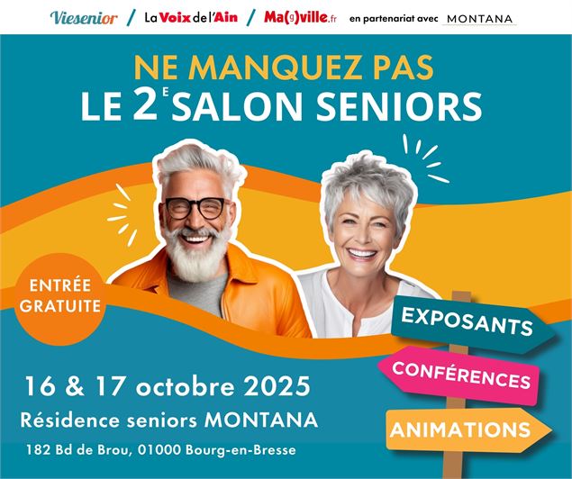 Salon Sénior - Bourg-en-Bresse - La Voix de l'Ain