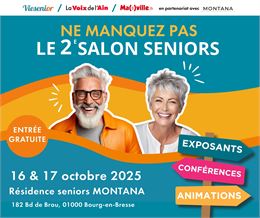 Salon Sénior - Bourg-en-Bresse - La Voix de l'Ain