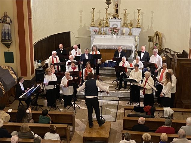 Ensemble polyphonique des Bauges - Ensemble polyphonique des Bauges