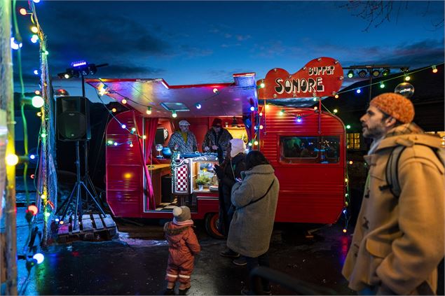 Buffet Sonore - Noël tropical