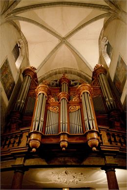 Concert d'orgue du marché