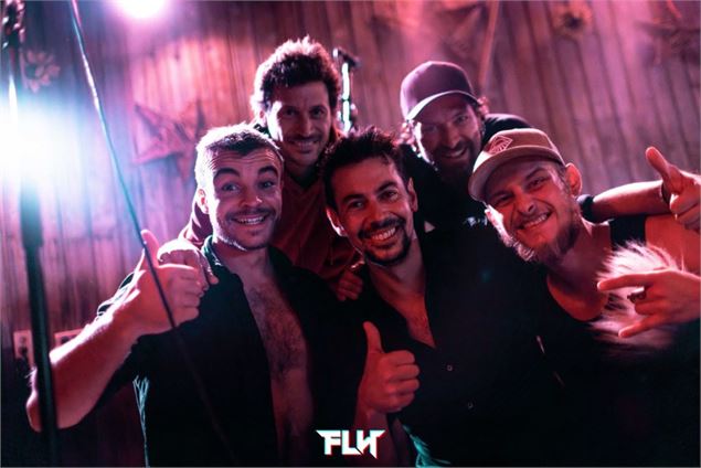 Les marmottes en concert au Carpediem_Les Carroz-d'Arâches