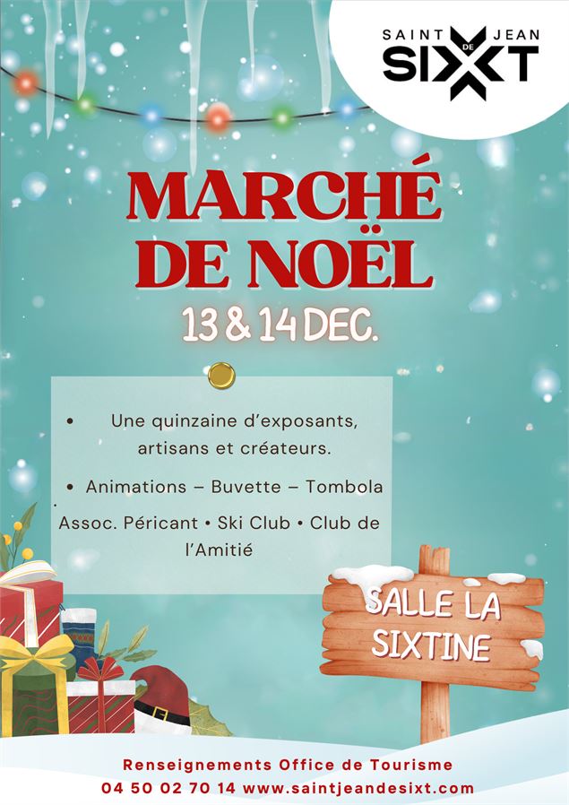 Marché de Noël_Saint-Jean-de-Sixt