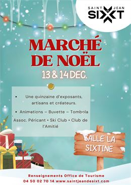 Marché de Noël_Saint-Jean-de-Sixt