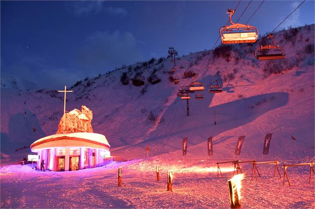 Bénédiction des skieurs - JF Vuarand