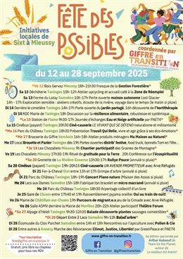 La Fête des Possibles - Fête de l'association Giffre en transition_Taninges - Giffre en transition