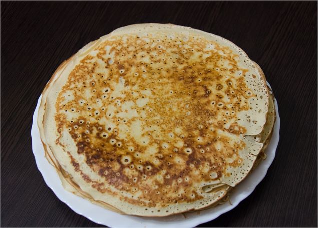Tas de crêpes - Pixabay