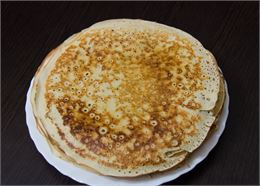 Tas de crêpes - Pixabay
