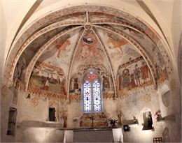 Visite de la Chapelle de Beaumont - Chapelle de Beaumont