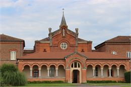 Visite de l'Abbaye Notre Dame des Dombes - Abbaye 