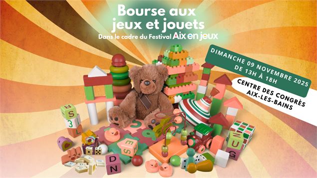 Vignette bourse aux jeux et jouets - LudothAix